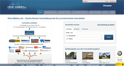 Desktop Screenshot of ohne-makler.net